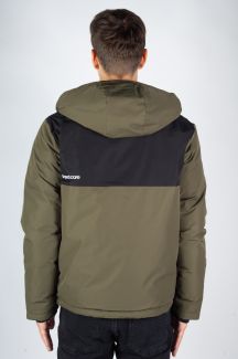 Talvitakki JACK & JONES 12285586-Grape-Leaf