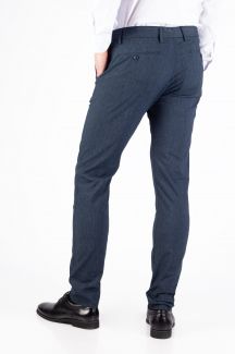 Klassiset housut FRAPPOLI 1350-TASEA-LACIVERT