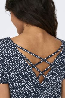 Vapaa-ajan mekko ONLY 15131237-Night-Sky