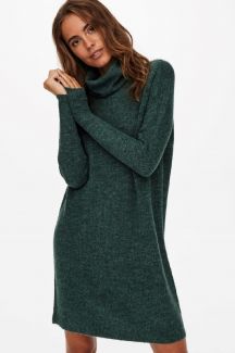Neulottu mekko ONLY 15140166-Mallard-Green