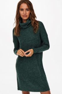 Neulottu mekko ONLY 15140166-Mallard-Green