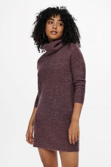 Neulottu mekko ONLY 15140166-Rose-Brown