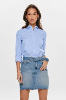 Pitkähihainen paita JACQUELINE DE YONG 15149877-Cashmere-Blue