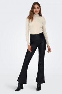 Korkea kaulus villapaita ONLY 15165075-Pumice-Stone