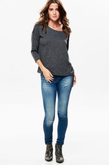 Villapaita ONLY 15177776-D-Grey-Melange