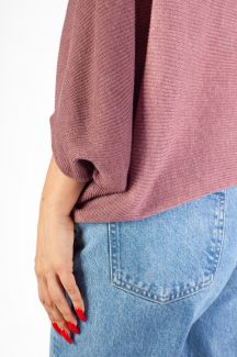 Villapaita JACQUELINE DE YONG 15181237-Wistful-Mauve