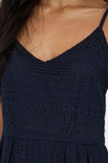 Vapaa-ajan mekko ONLY 15204799-Night-Sky