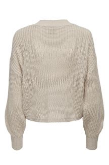 Neuletakki ONLY 15211521-Pumice-Stone