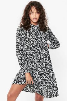 Vapaa-ajan mekko JACQUELINE DE YONG 15221987-Black-White