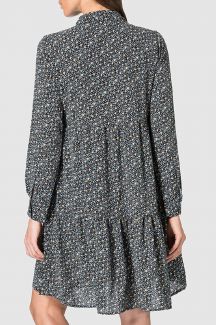 Vapaa-ajan mekko JACQUELINE DE YONG 15221987-Black-YELLOW