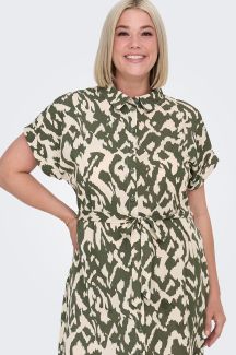 Vapaa-ajan mekko ONLY CARMAKOMA 15225526-Tarmac