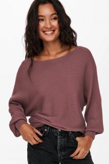 Villapaita ONLY 15226298-Rose-Brown