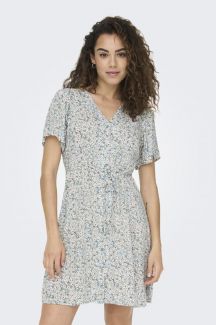 Vapaa-ajan mekko ONLY 15237382-Gray-Mist
