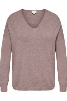 Villapaita ONLY CARMAKOMA 15267202-Rose-Brown