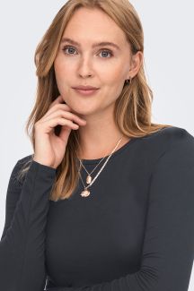 Pitkähihainen T-paita JACQUELINE DE YONG 15272092-Black