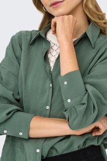 Pitkähihainen paita ONLY 15272523-Balsam-Green