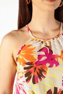 Vapaa-ajan mekko ONLY 15285078-Bleached-Sand