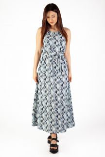 Vapaa-ajan mekko ONLY 15285078-Faded-Denim