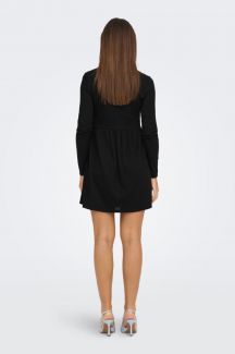 Neulottu mekko JACQUELINE DE YONG 15302748-Black