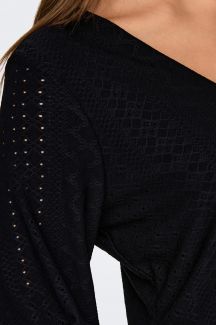 Vapaa-ajan mekko ONLY 15307372-Black