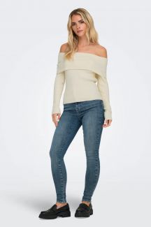 Villapaita ONLY 15311830-Whitecap-Gray