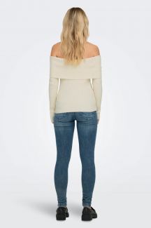 Villapaita ONLY 15311830-Whitecap-Gray