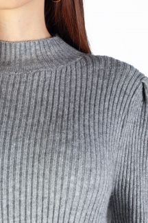 Neulottu mekko ONLY 15315390-Medium-Grey