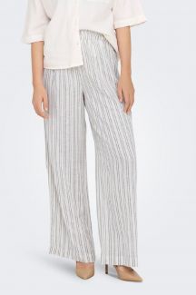 Kangashousut ONLY 15315843-Bright-White