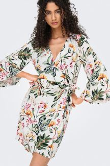 Vapaa-ajan mekko JACQUELINE DE YONG 15321349-Cloud-Dancer