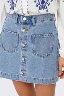 Farkkuhame ONLY 15349035-Light-Blue