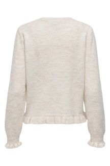 Neuletakki JACQUELINE DE YONG 15363485-Birch-MELANGE