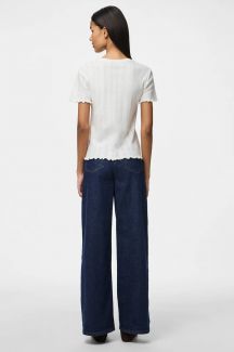 T-paita PIECES 17152053-Cloud-Dancer