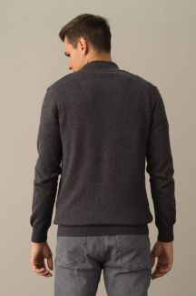 Neulepusero vetoketjulla MCL 18366-ANTRA-MELANJ