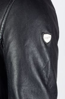 Nahkatakki GIPSY 1901-0004-black