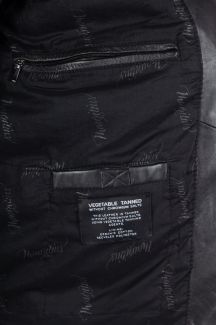 Nahkatakki GIPSY 1901-0004-black