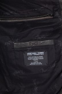 Nahkatakki MAURITIUS 1901-0007-antique-brown