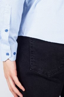 Paita GIOVANNI FRATELLI 2150-CR-SATIN-003