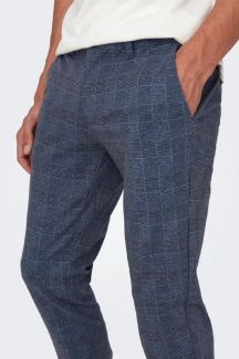 Klassiset housut ONLY & SONS 22019887-Dress-Blues