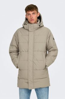 Talvitakki ONLY & SONS 22020156-Desert-Taupe