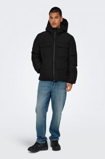 Talvitakki ONLY & SONS 22029661-Black