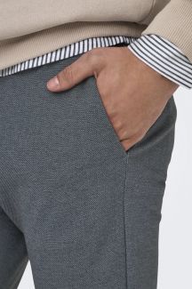 Klassiset housut ONLY & SONS 22030256-Dark-Navy