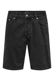 Farkkushortsit ONLY & SONS 22032930-Black