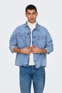 Denim takki ONLY & SONS 22034613-Medium-Blue