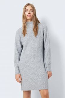 Neulottu mekko NOISY MAY 27026914-Medium-Grey