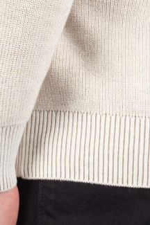 Korkea kaulus villapaita MCL 33811-TASMELANJ