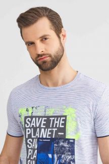 T-paita MCL 35323-LACIVERT