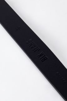 Nahkainen vyö BLK JEANS 360840-202-01
