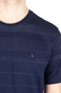 T-paita MCL 36668-LACIVERT-ORANJ