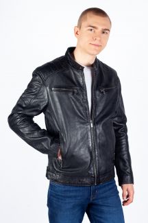 Nahkatakki DEERCRAFT 3701-0126-black