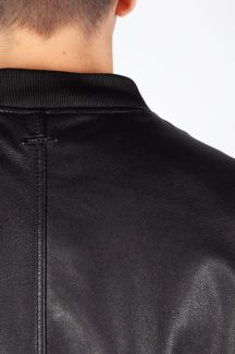 Nahkatakki DEERCRAFT 3701-0159-black